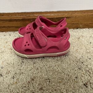 Baby Girl's Croc Sandals